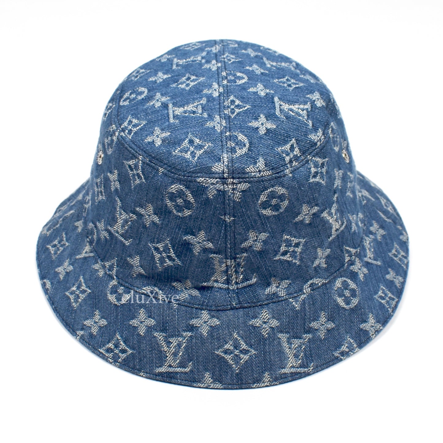 Louis Vuitton Monogram Denim Bob Bucket Hat