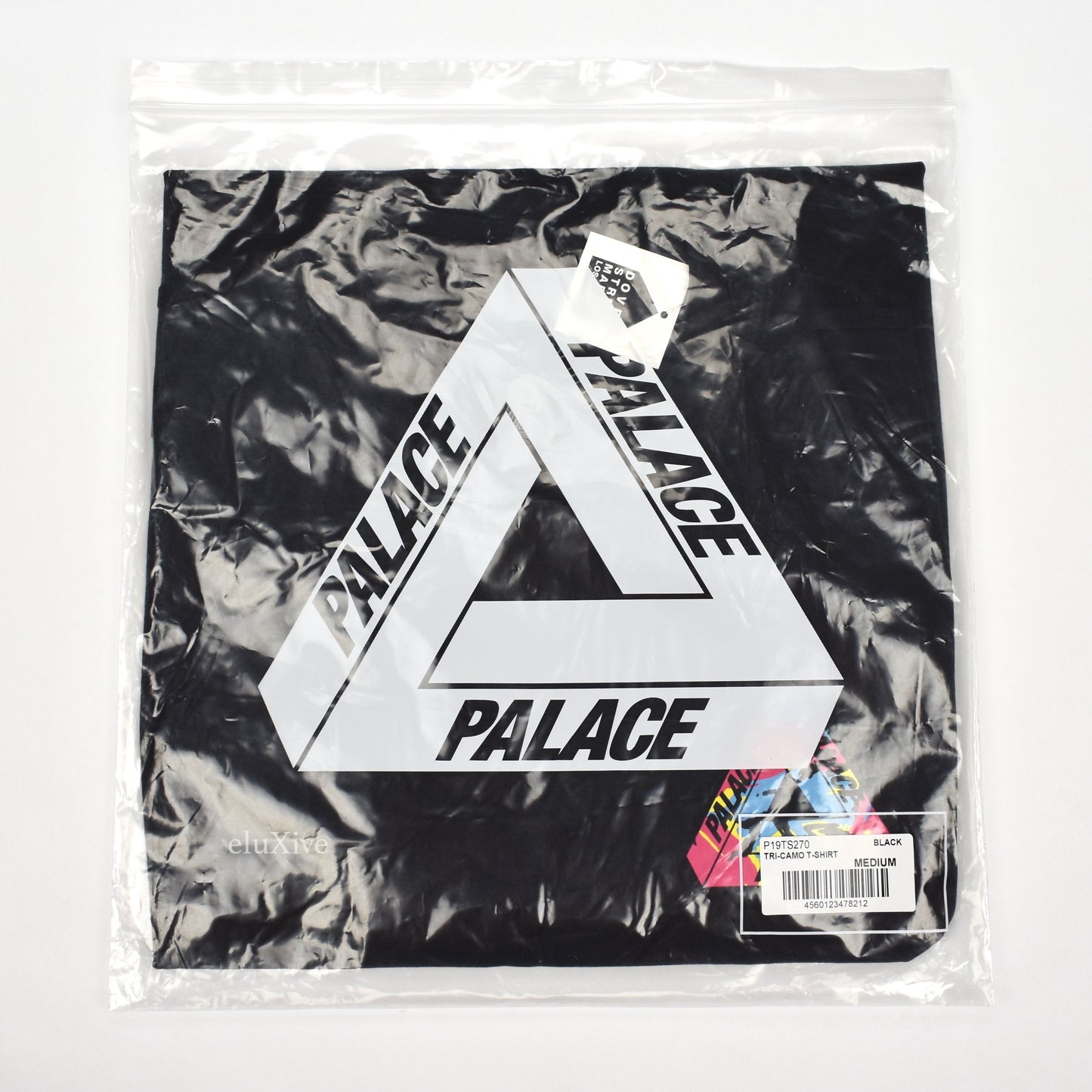 Palace - Camo Tri-Ferg Logo T-Shirt (Black)