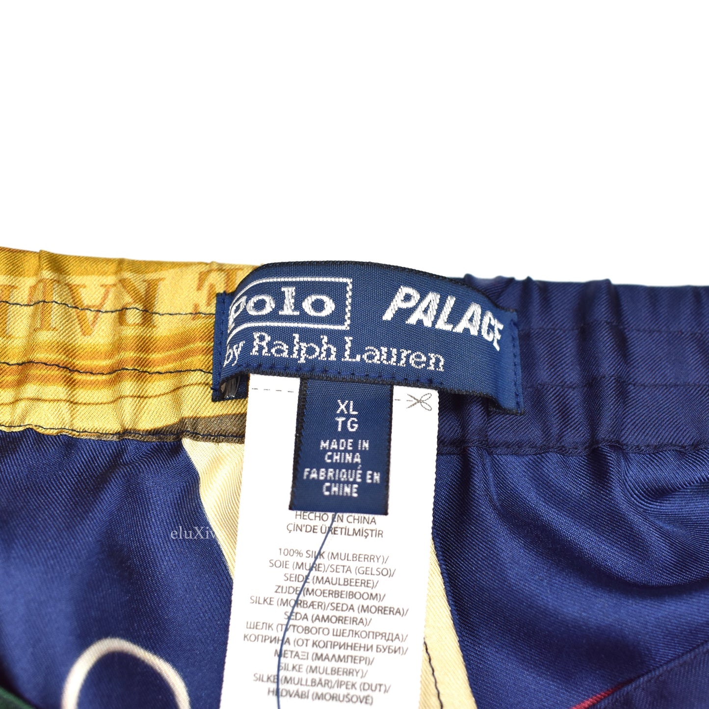 Palace x Ralph Lauren - Printed Silk Pajama Pants