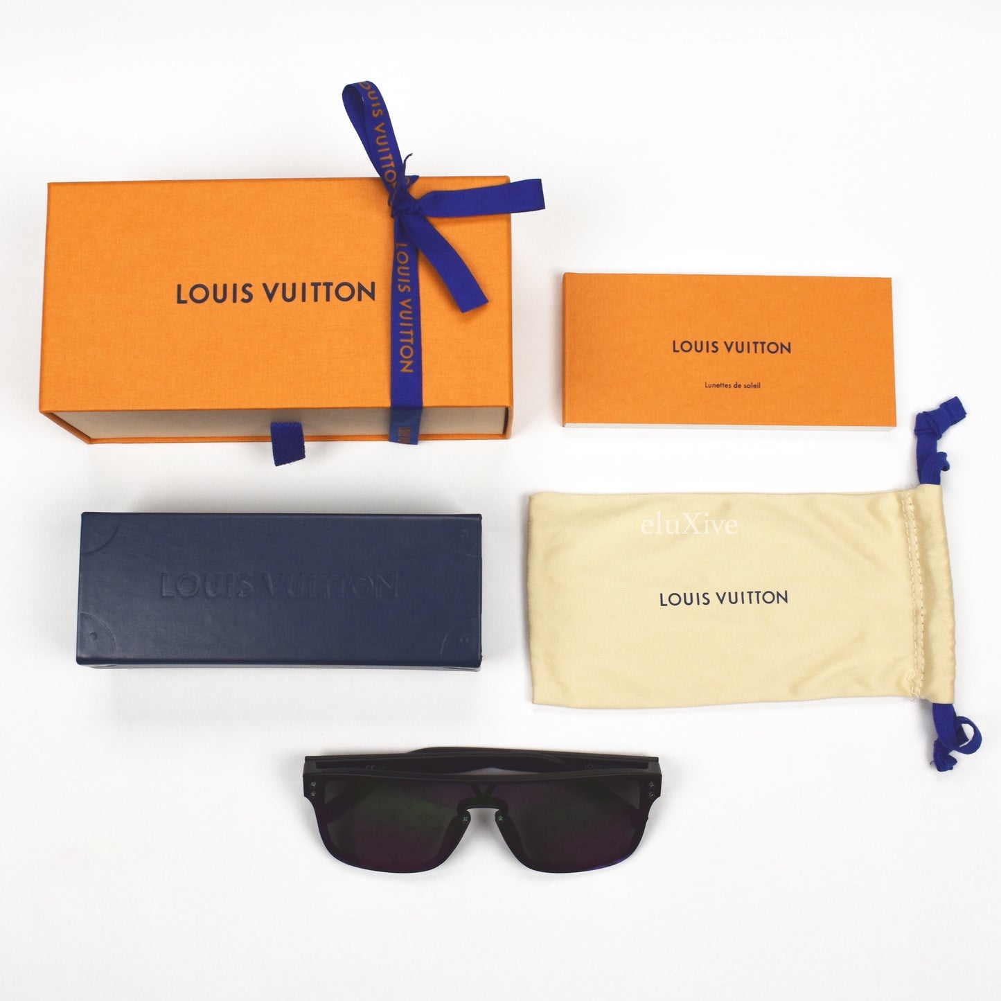 Louis Vuitton - Rainbow Monogram Lens Waimea Sunglasses