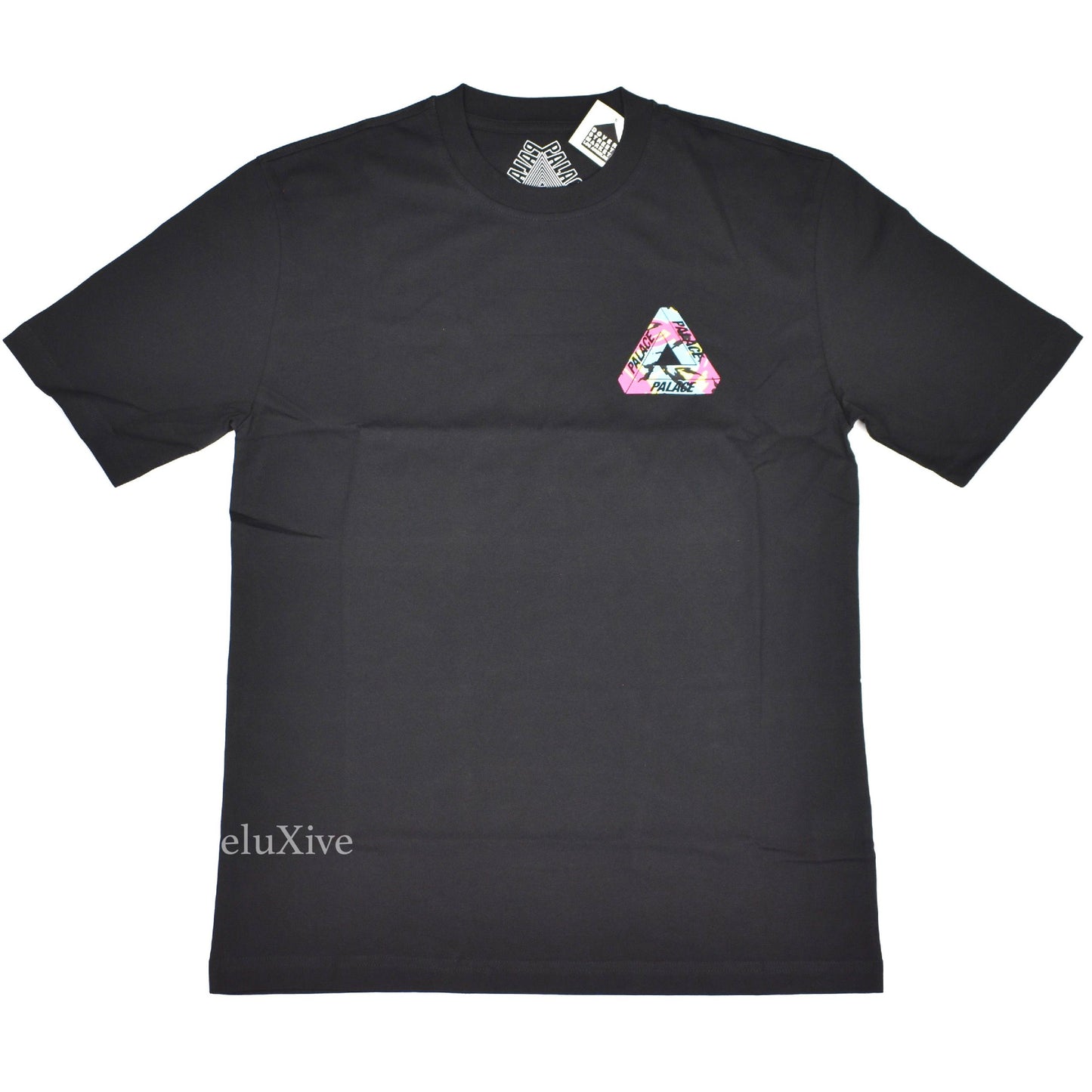 Palace - Camo Tri-Ferg Logo T-Shirt (Black)