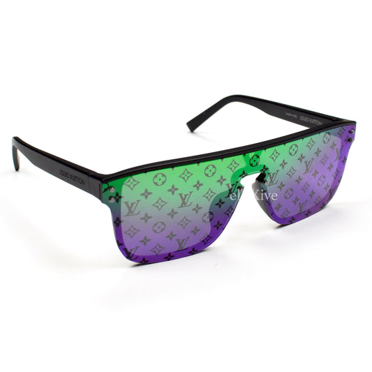 Louis Vuitton - Rainbow Monogram Lens Waimea Sunglasses