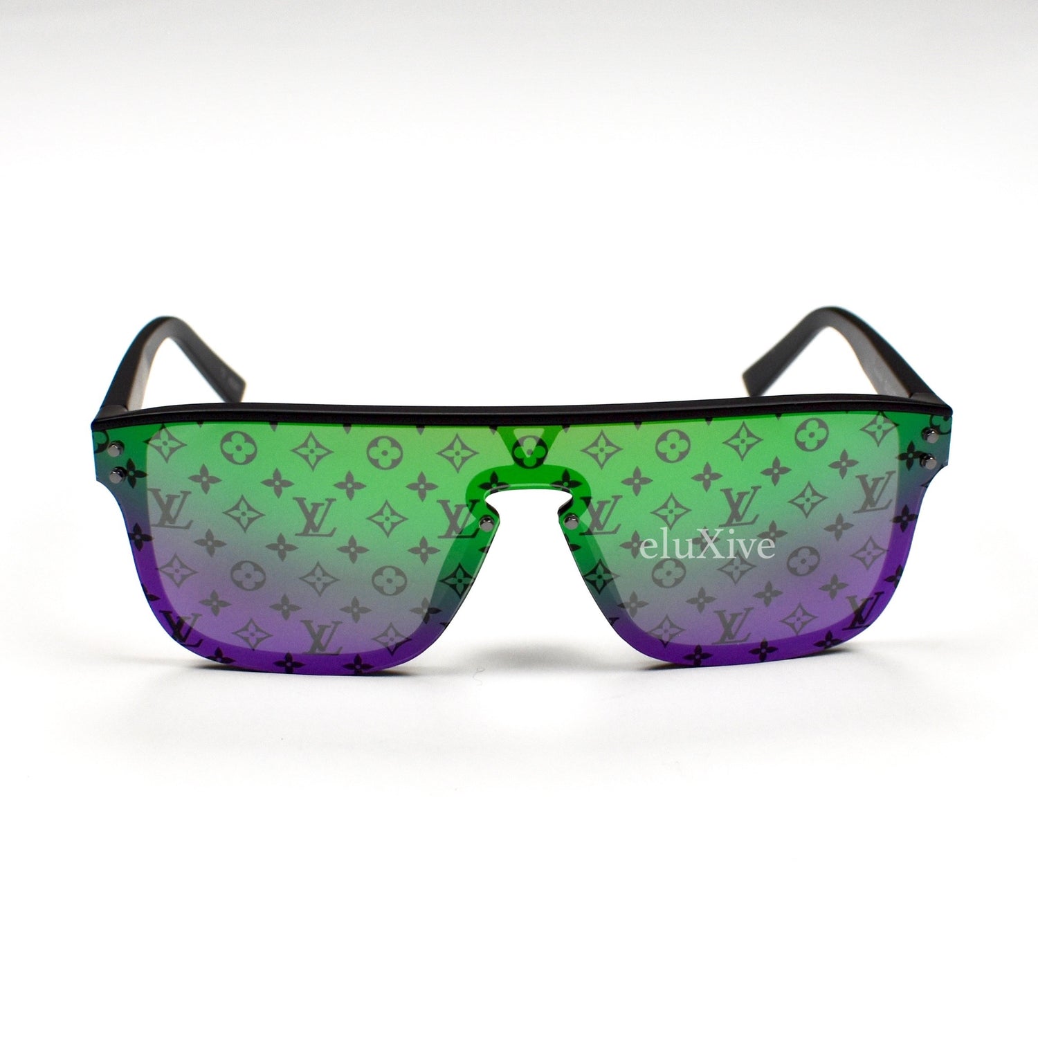 monogram lv waimea sunglasses multicolor