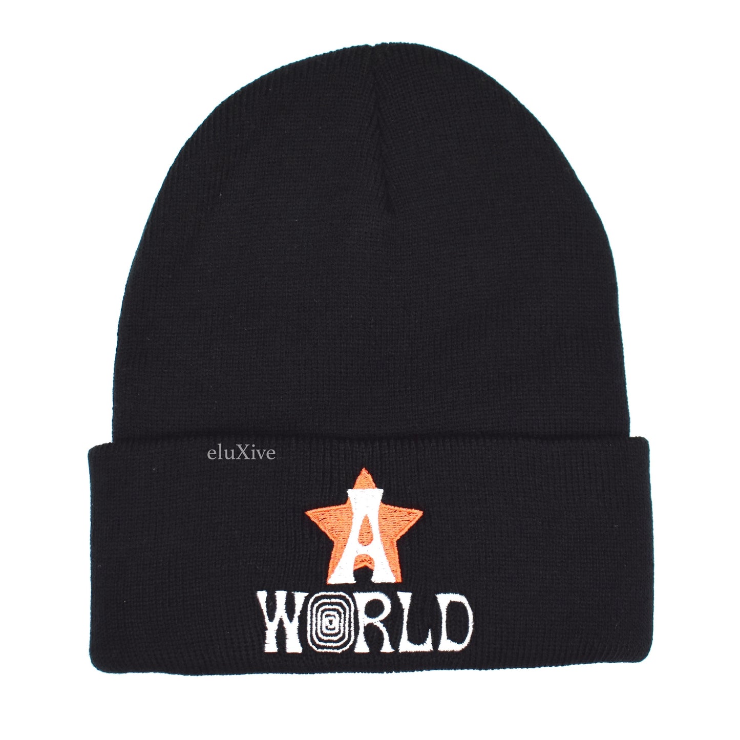 Travis Scott - 2018 Astroworld Fest Logo Beanie