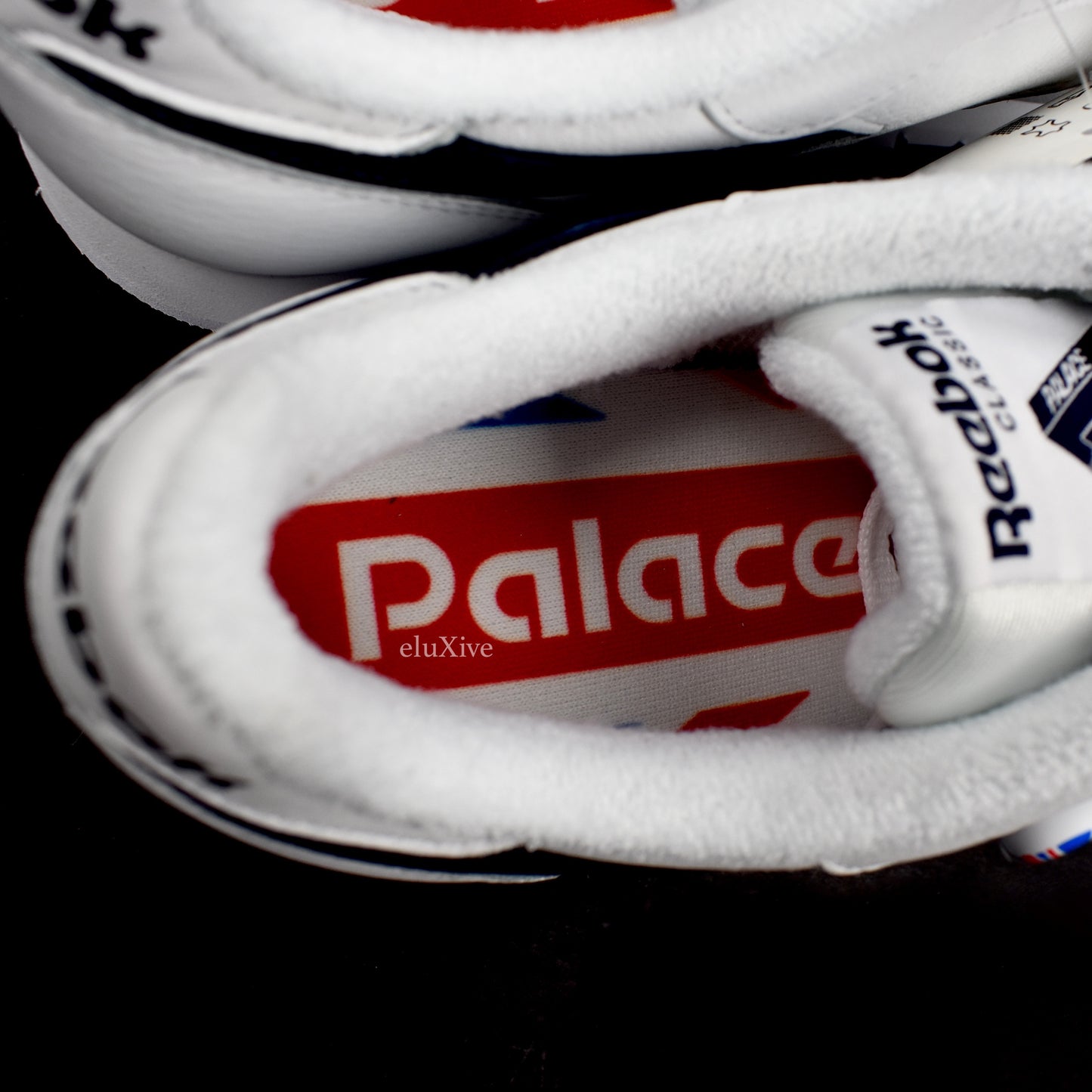 Palace x Reebok - CL Pump Sneakers (White)
