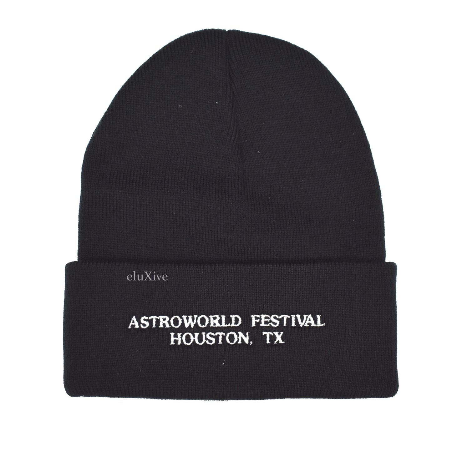 Travis Scott - 2018 Astroworld Fest Logo Beanie