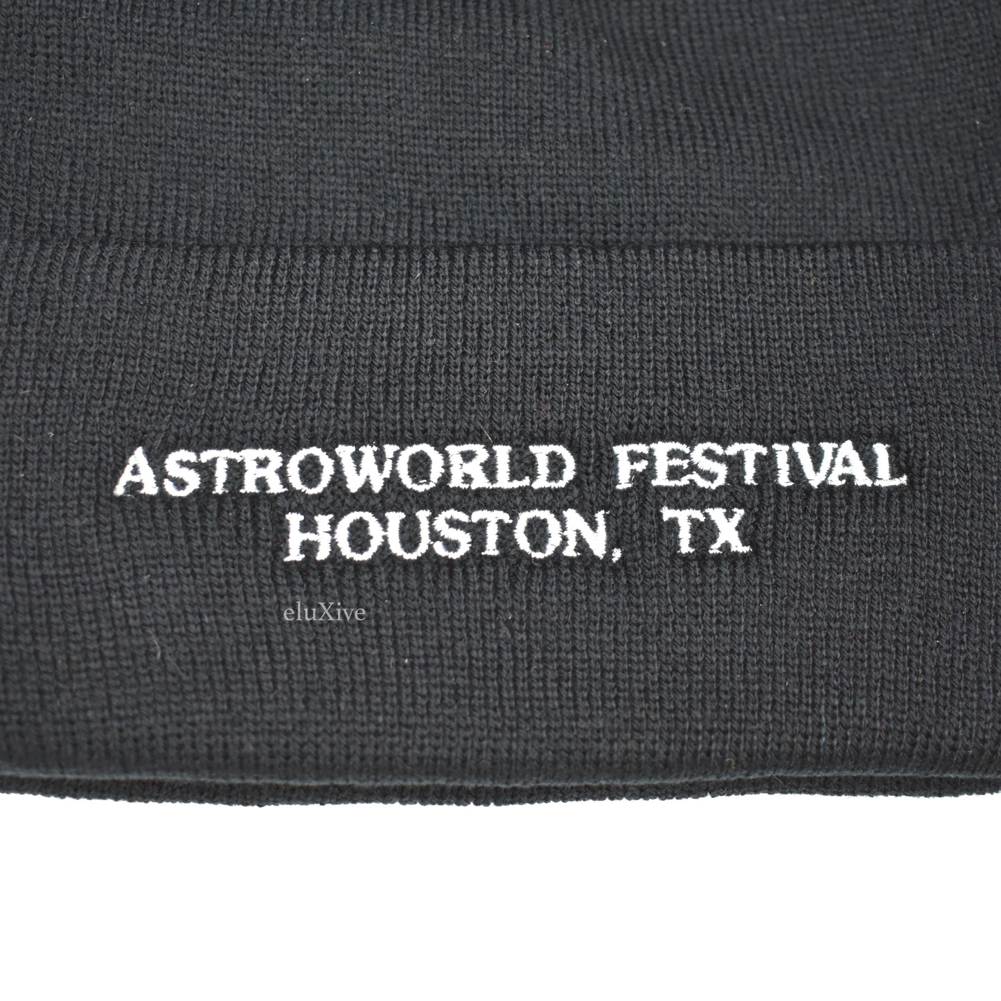 Travis Scott - 2018 Astroworld Fest Logo Beanie