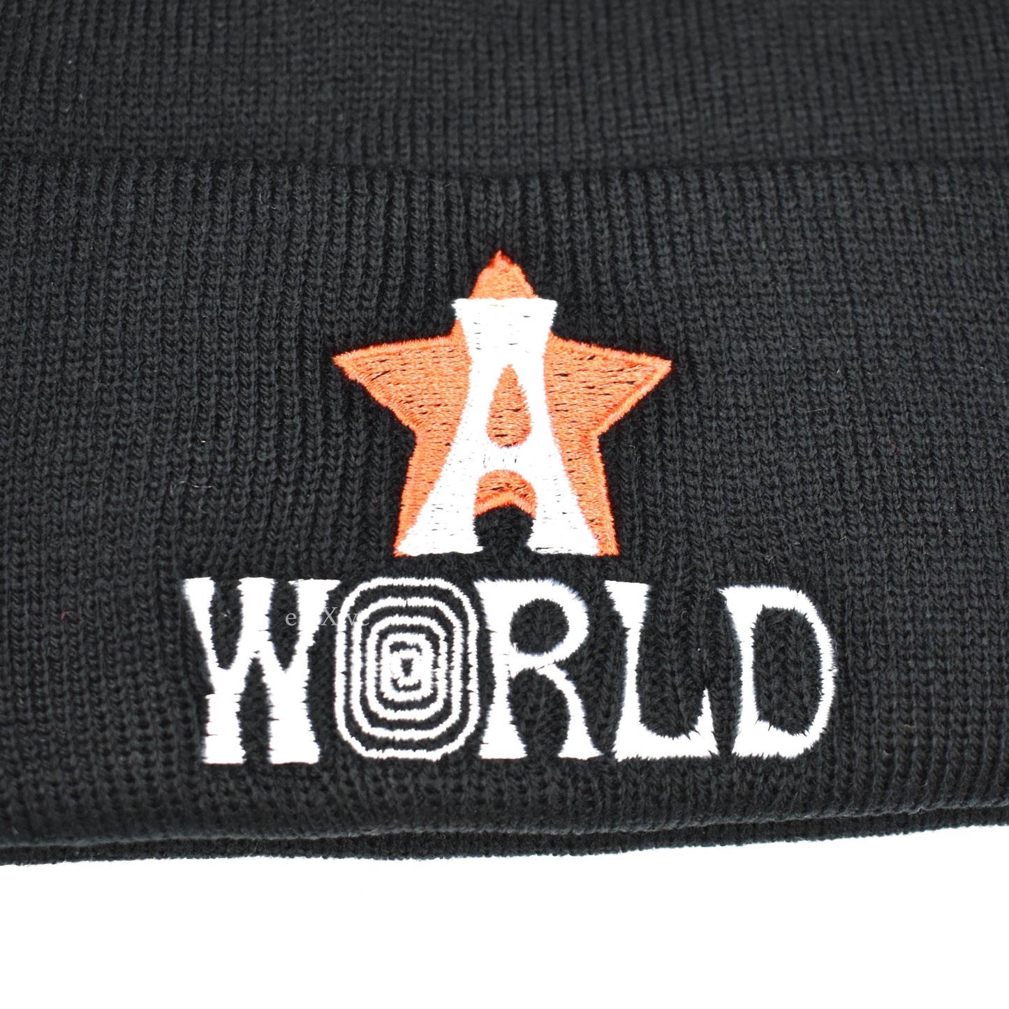 Travis Scott - 2018 Astroworld Fest Logo Beanie