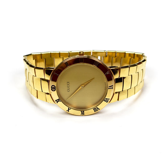 Gucci - 3300M Gold / Champagne Watch