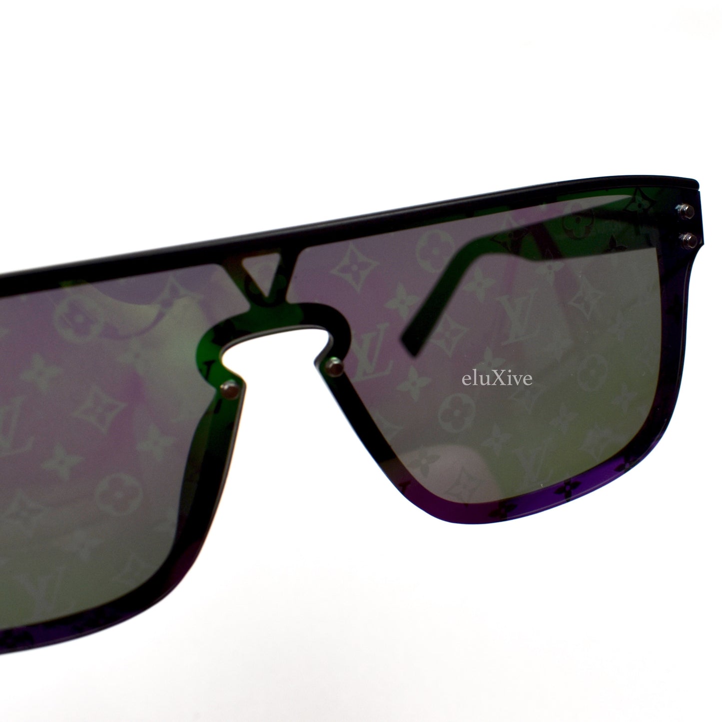 Louis Vuitton - Rainbow Monogram Lens Waimea Sunglasses