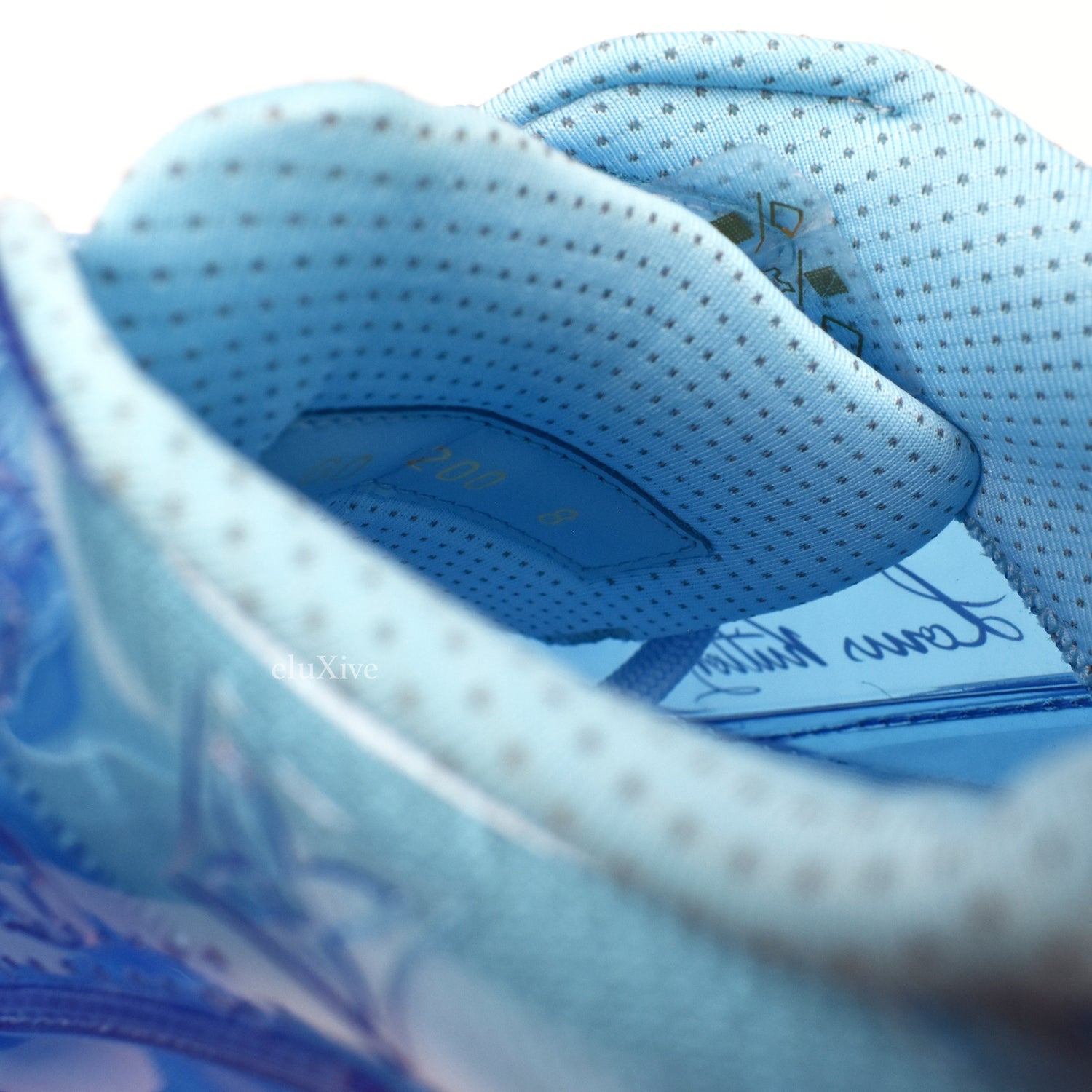 Louis Vuitton Blue Transparent Trainers – Savonches