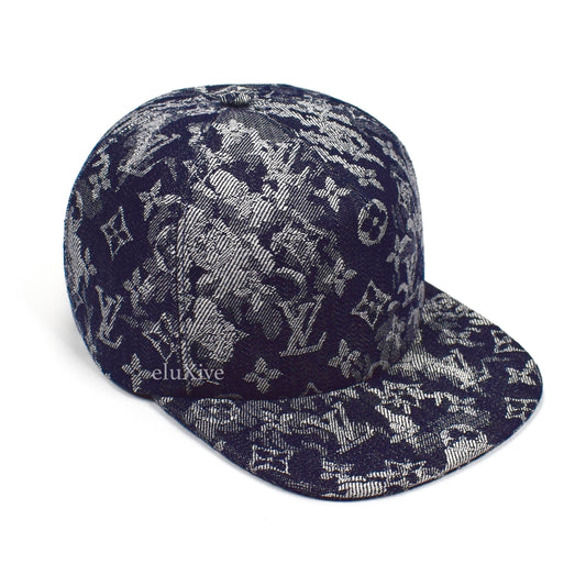 Louis Vuitton - Monogram Tapestry Woven Hat