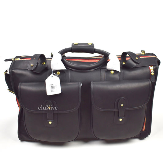 Ghurka - Leather Express No. 2 Duffle Bag (Black)