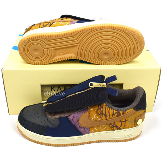 Nike x Travis Scott - Air Force 1 Low 'Cactus Jack'