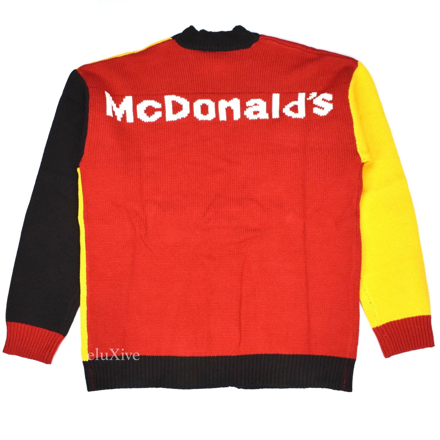 Travis Scott x McDonalds x CPFM - Color Blocked Cardigan – eluXive