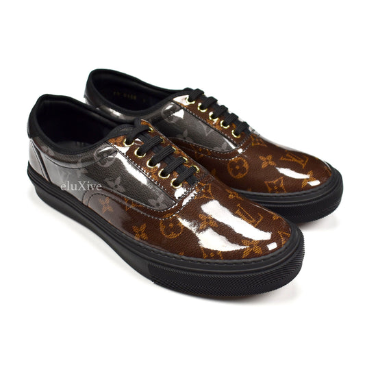 Louis Vuitton - Monogram Glaze Trocadero Sneakers