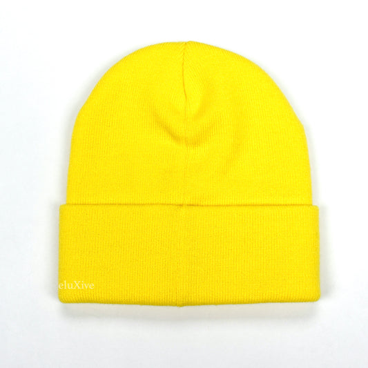 Supreme - Gonz Name Tag Beanie (Yellow)