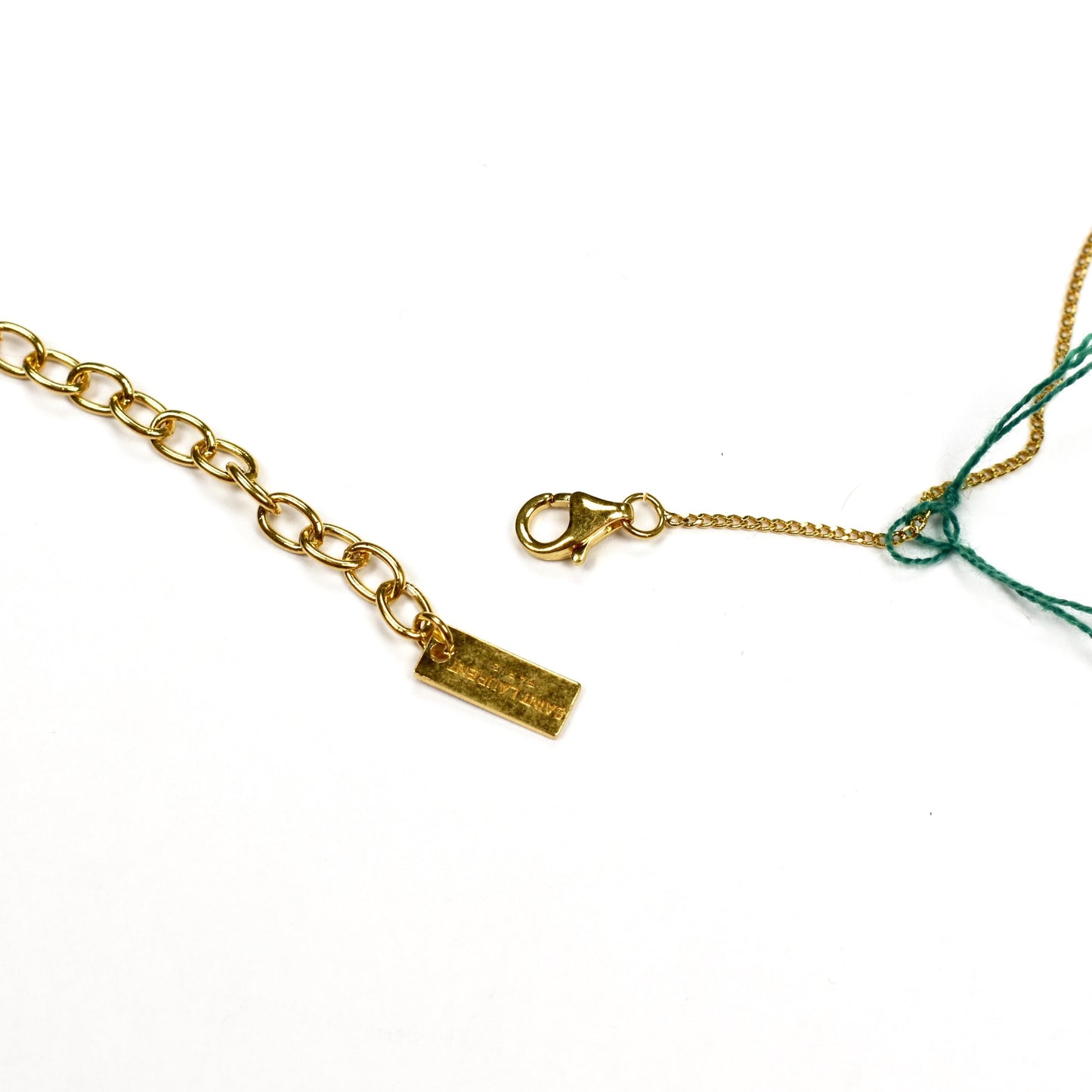 Saint Laurent - Gold Nail Pendant Necklace
