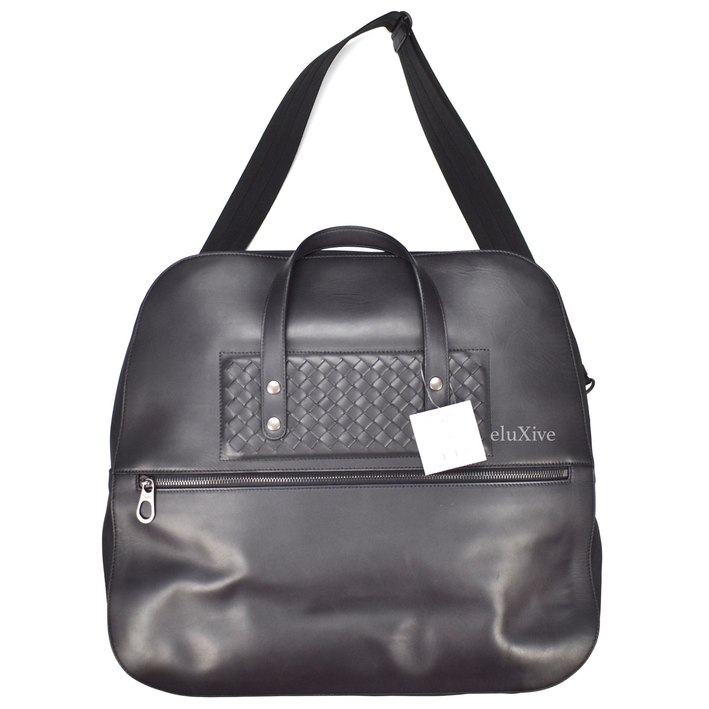 Bottega Veneta - Leather & Nylon Carry On Duffle Bag