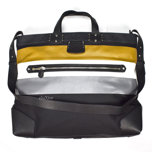 Ghurka - Web Stripe Larsen Bag