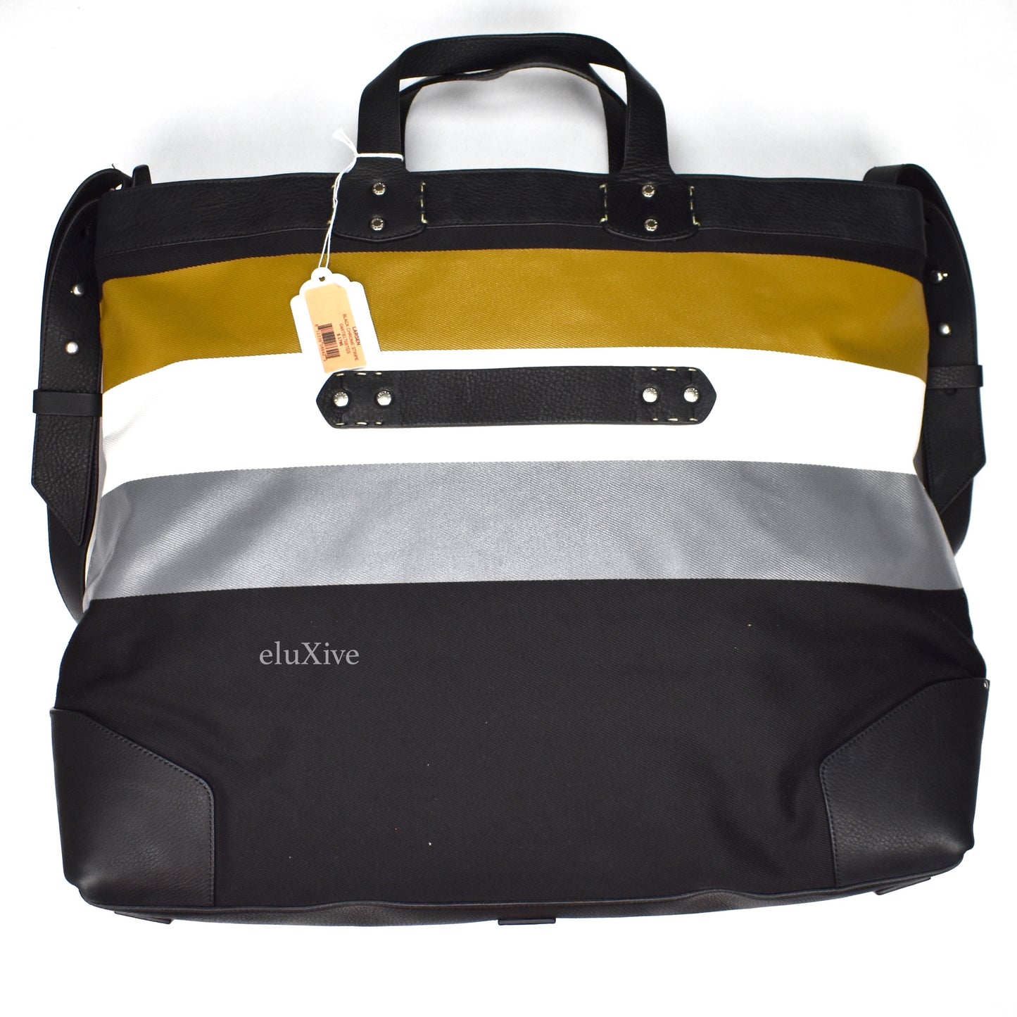 Ghurka - Web Stripe Larsen Bag