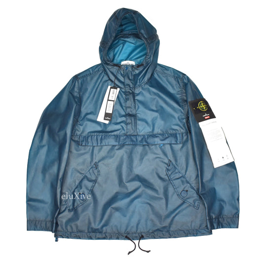 Supreme x Stone Island - Poly Cover Anorak (Teal)