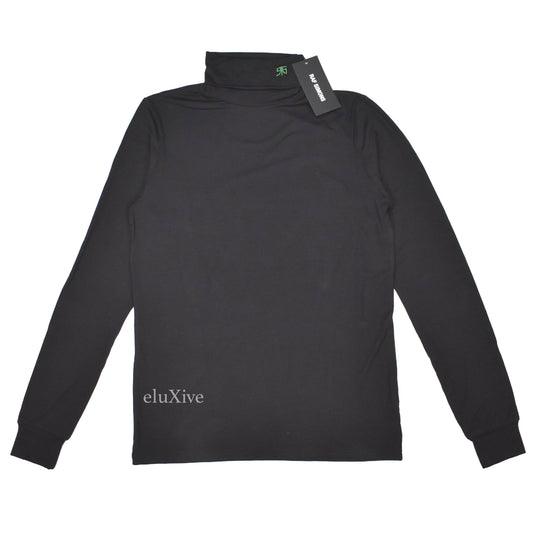 Raf Simons - Black Turtleneck Shirt / Sweater