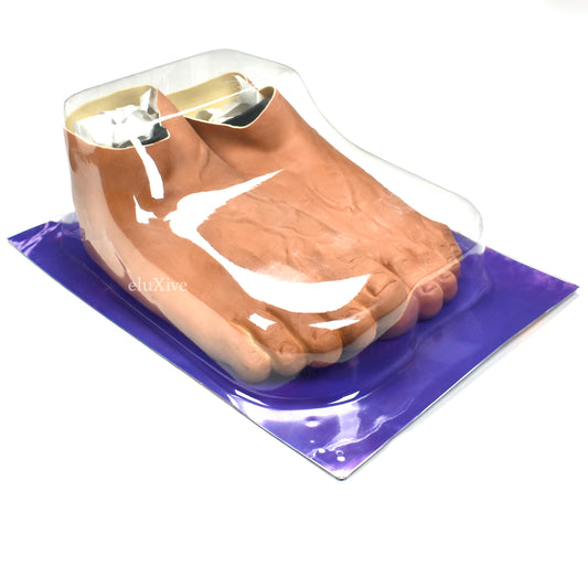 Imran Potato - Caveman Foot Slippers