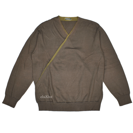 Undercover x WTAPS - SS00 'Uparmored Council' Asymmetric Sweater