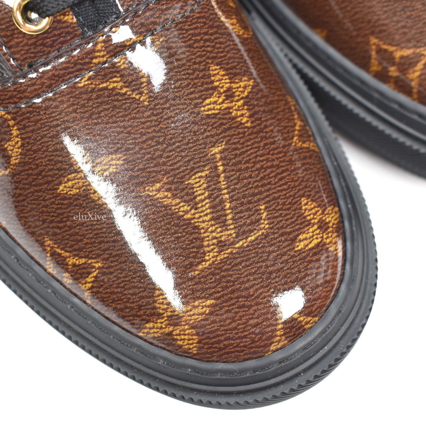 Louis Vuitton - Monogram Glaze Trocadero Sneakers