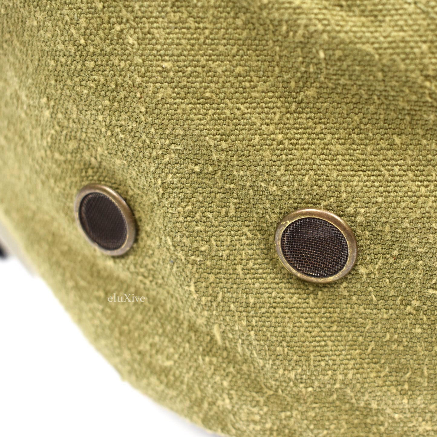 Supreme - Napped Canvas Box Logo Hat (Olive)
