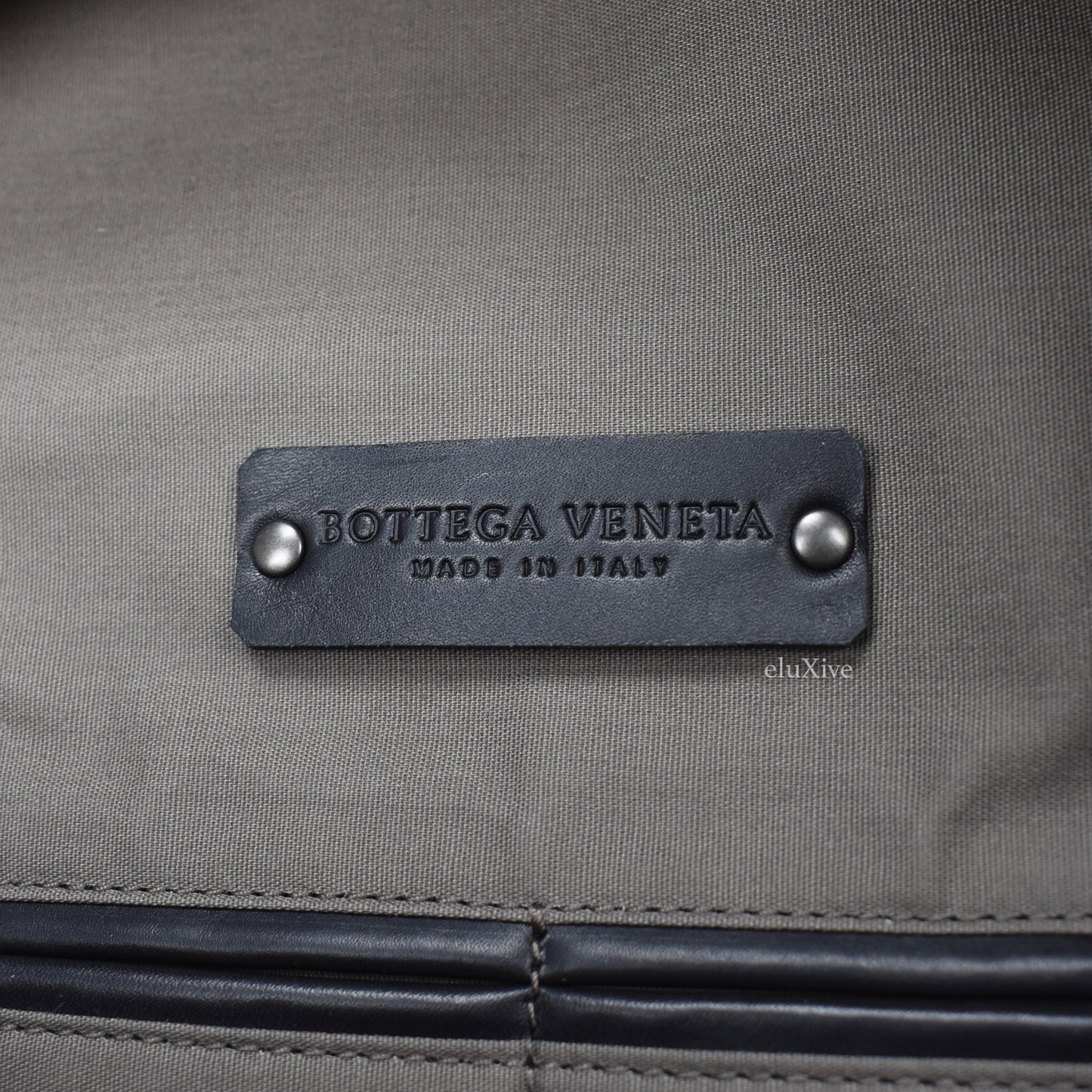 Bottega Veneta - Leather & Nylon Carry On Duffle Bag