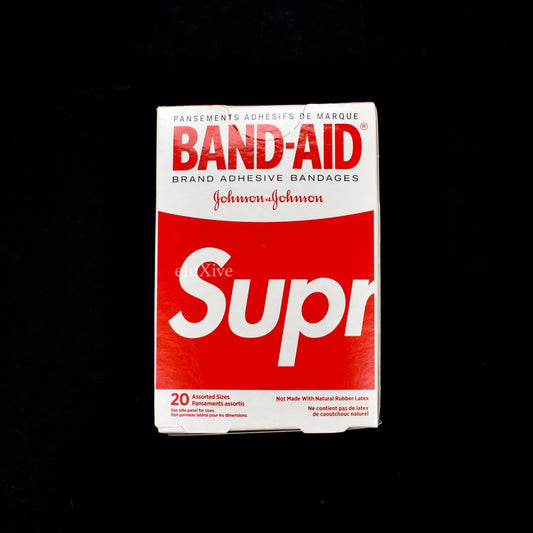 Supreme x Band-Aid - Red Box Logo Bandages