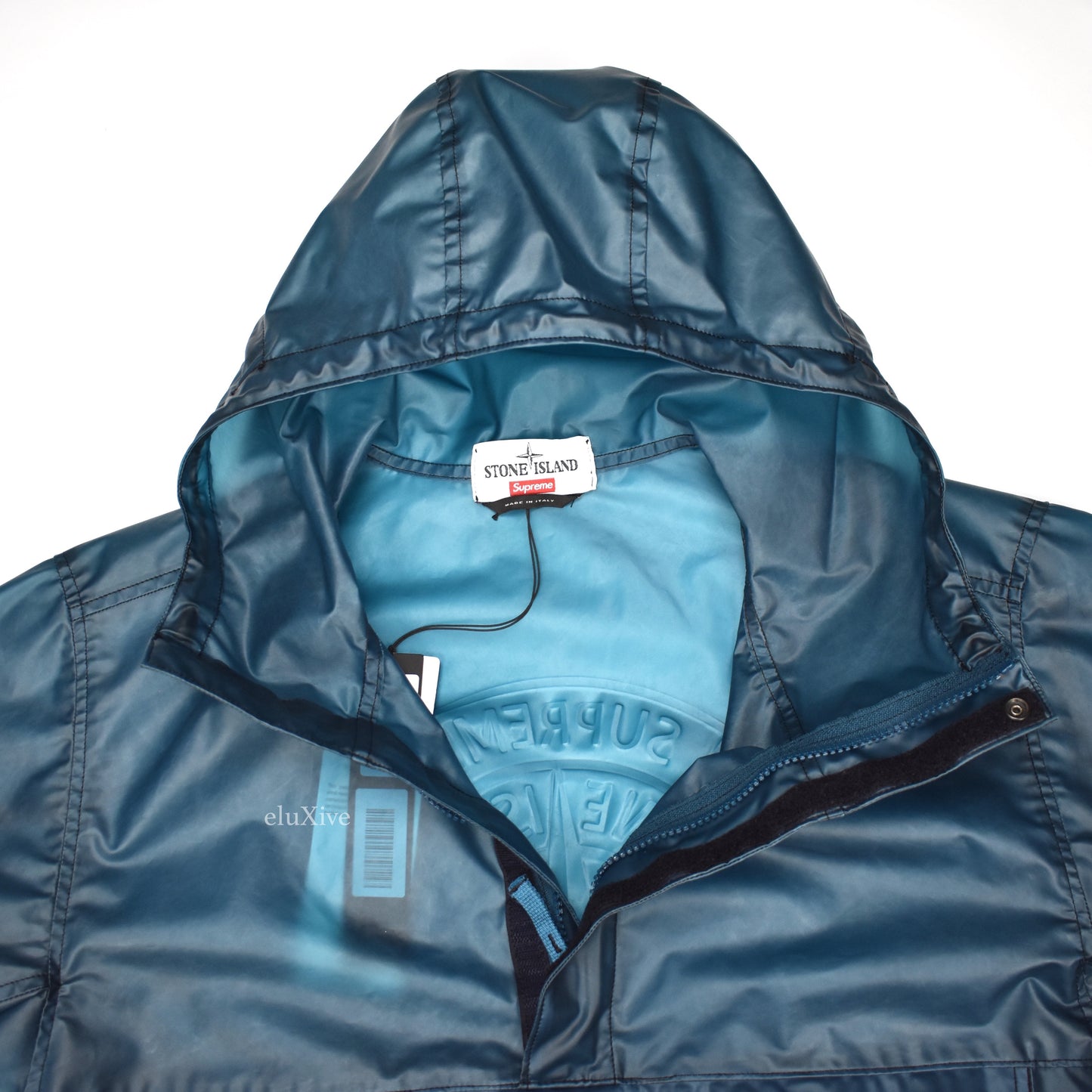 Supreme x Stone Island - Poly Cover Anorak (Teal)