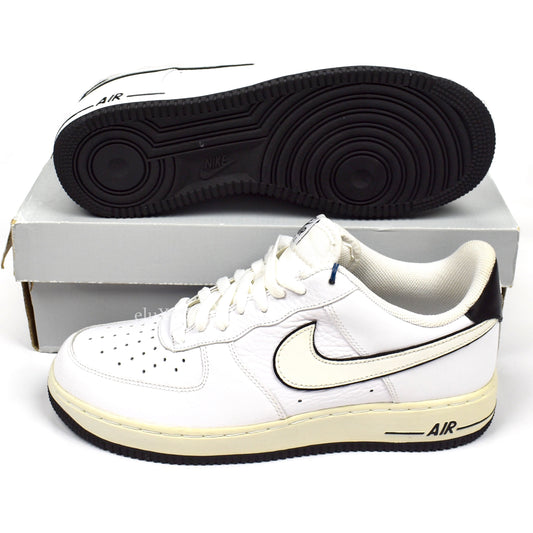Nike - Air Force 1 Low 'Outlined Swoosh' (White/Black)