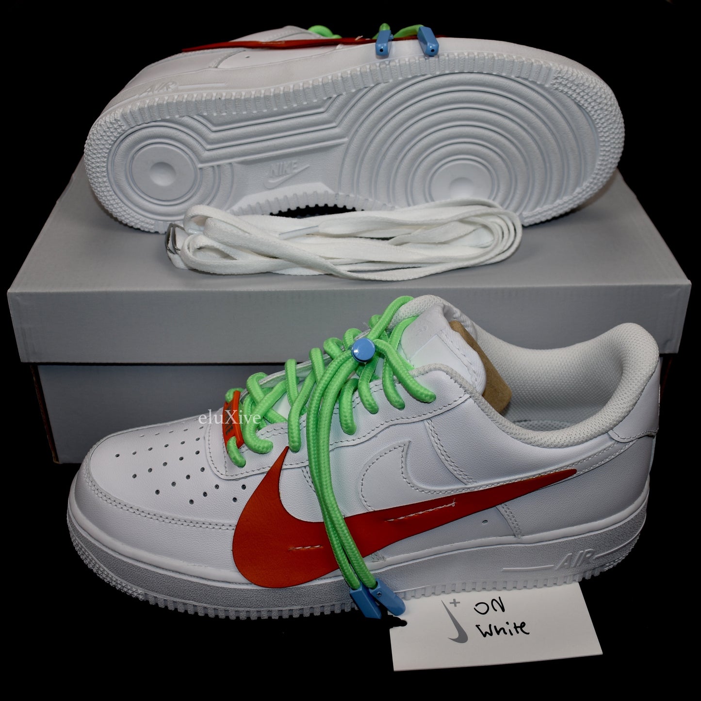 Nike - Air Force 1 Low Soho NYC 1/1 'ON WHITE'