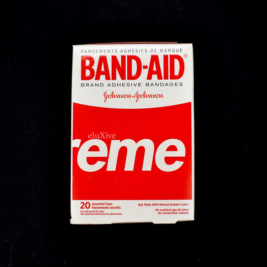 Supreme x Band-Aid - Red Box Logo Bandages