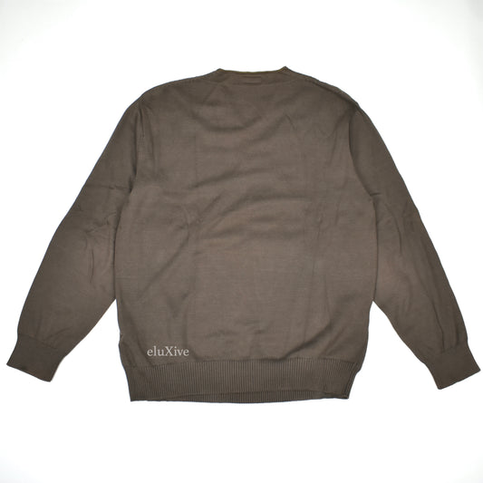 Undercover x WTAPS - SS00 'Uparmored Council' Asymmetric Sweater