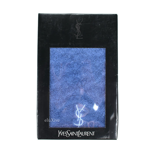 Yves Saint Laurent - Blue Logo Hand Towel (Small)