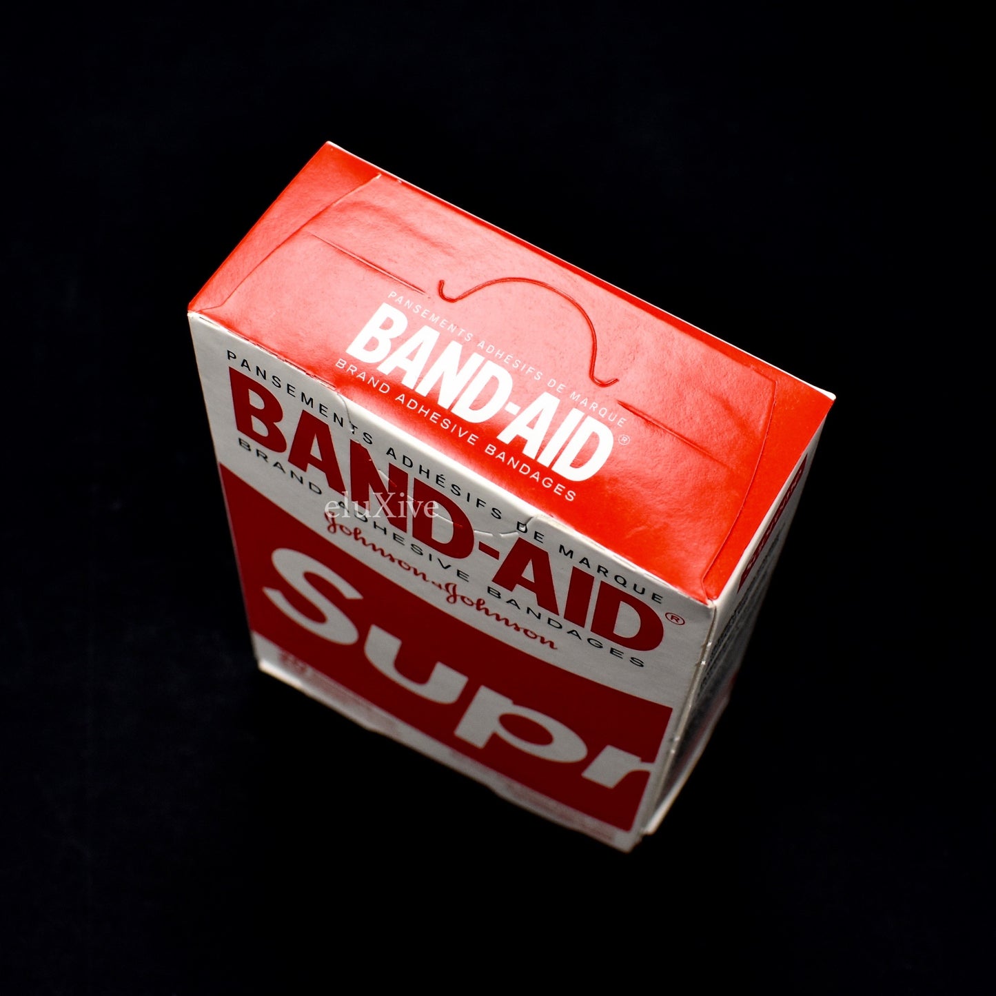 Supreme x Band-Aid - Red Box Logo Bandages