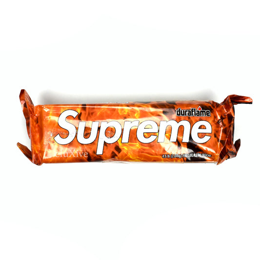 Supreme x Duraflame - Box Logo Fire Log
