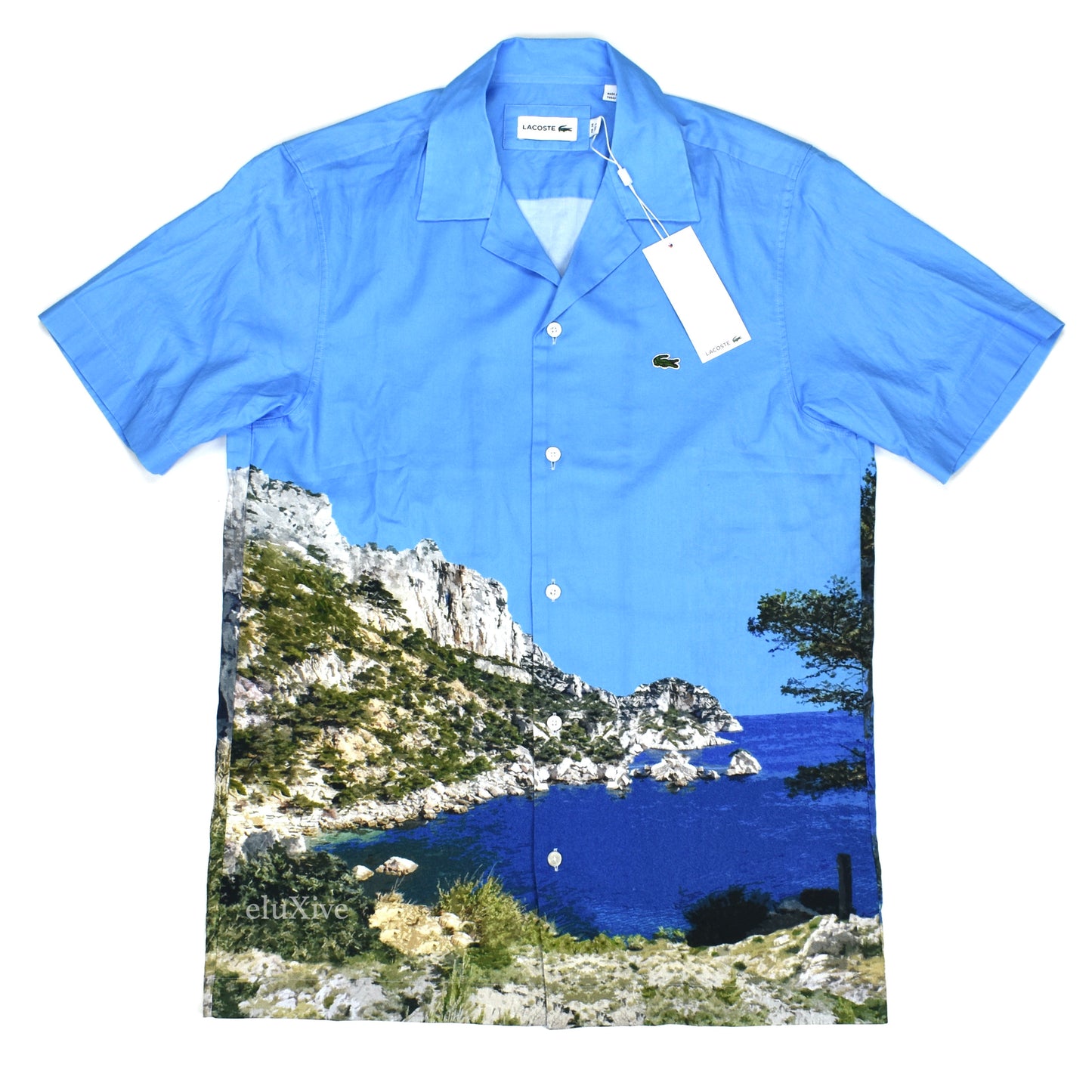 Lacoste - Mountain Print Club Shirt