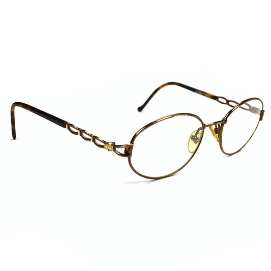 Dior - Vintage Gold Chain Detail Optical Glasses