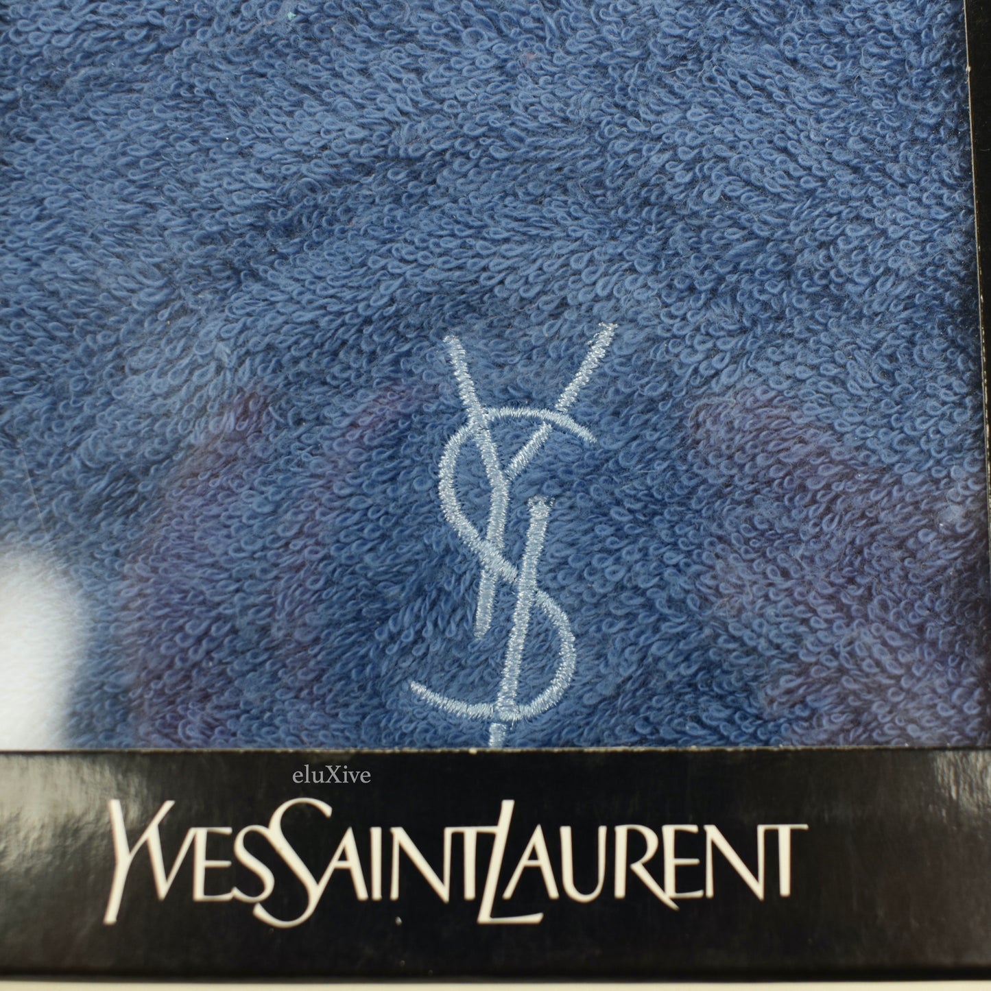 Yves Saint Laurent - Blue Logo Hand Towel (Small)