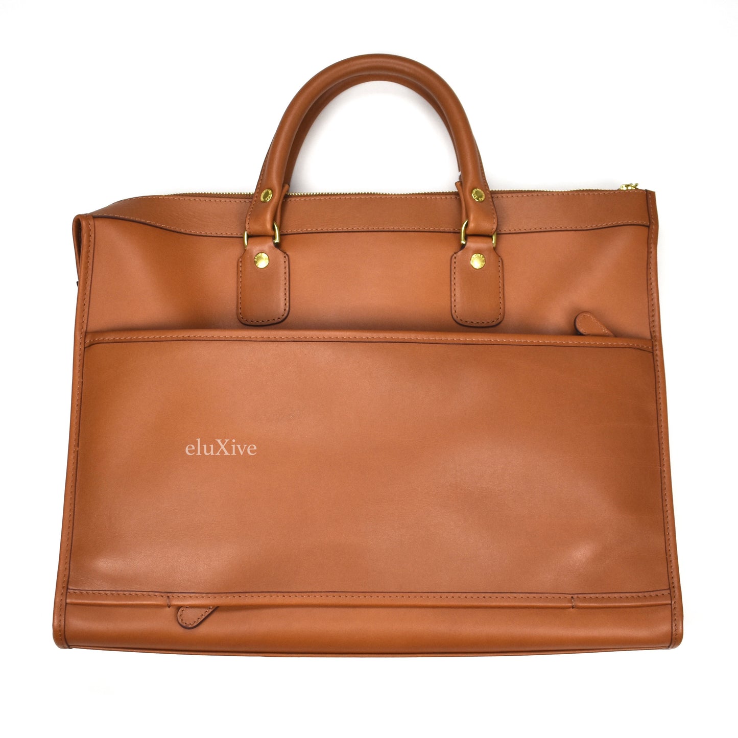 Ghurka - Leather Vestry No. 152 Bag (Chestnut)