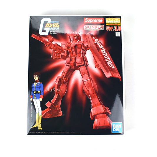 Supreme - Box Logo Gundam Figure