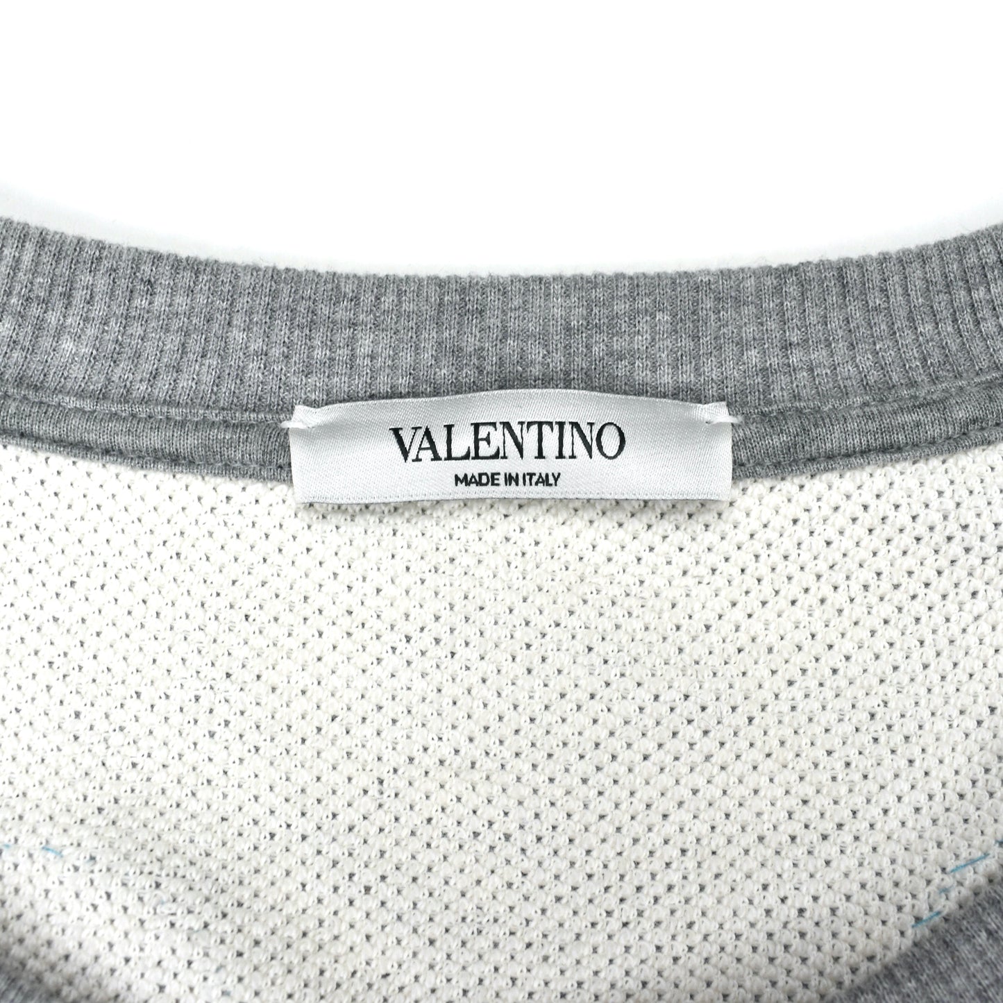 Valentino - Gray Embroidered Wings Sweatshirt