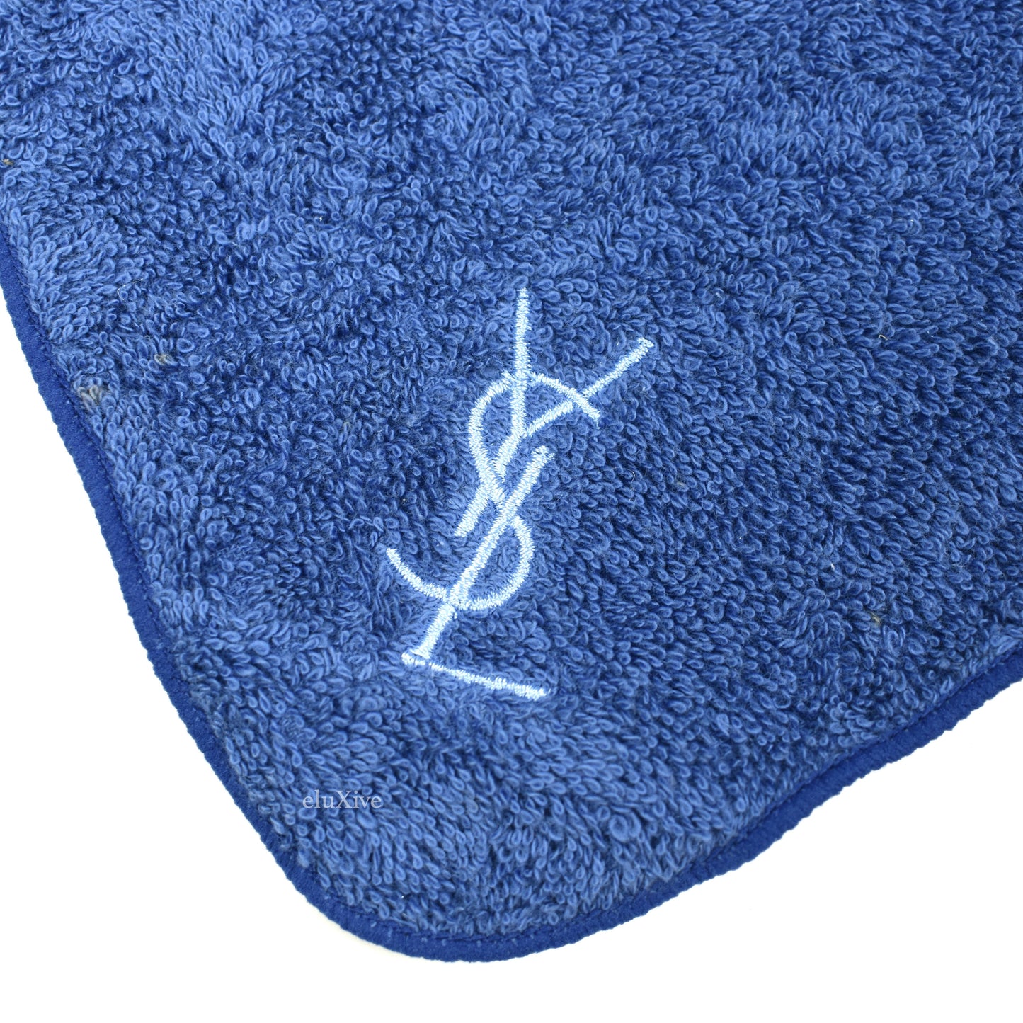 Yves Saint Laurent - Blue Logo Hand Towel (Small)