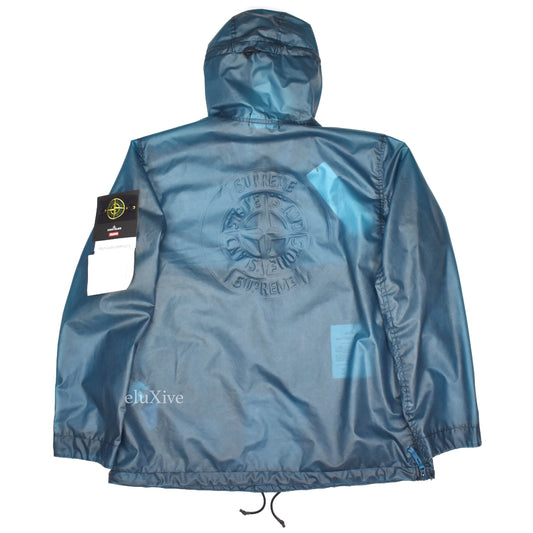 Supreme x Stone Island - Poly Cover Anorak (Teal)