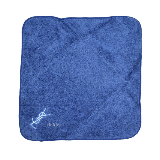 Yves Saint Laurent - Blue Logo Hand Towel (Small)